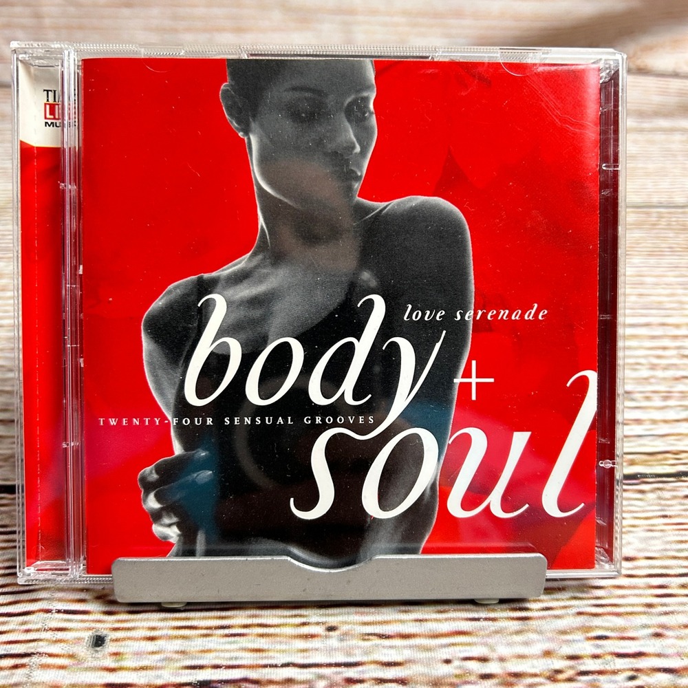 Time Life Body + Soul Love Serenade 2 CD Set R&B Soul Compilation 1998 R794-01
